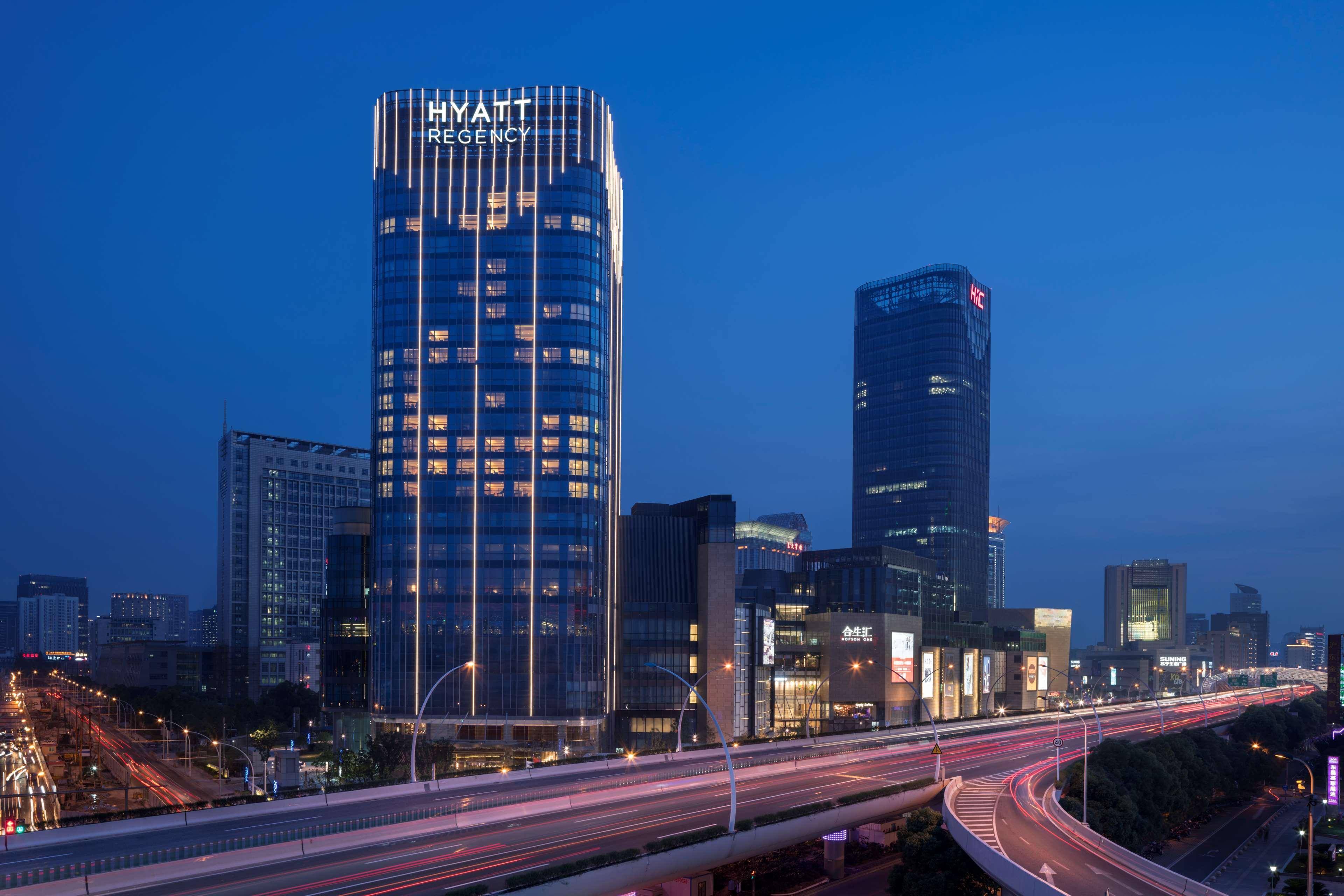Hyatt Regency Shanghai Wujiaochang Eksteriør bilde