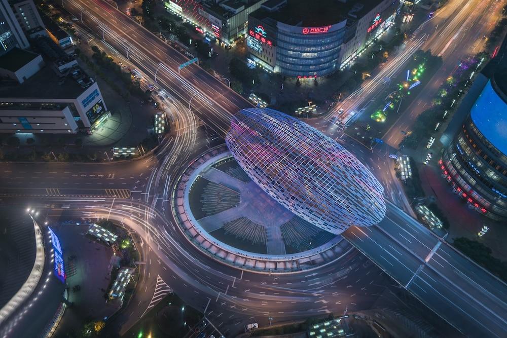 Hyatt Regency Shanghai Wujiaochang Eksteriør bilde