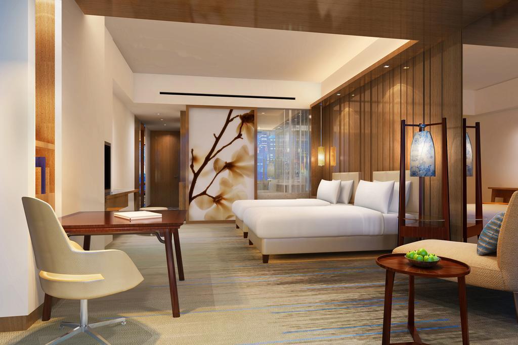Hyatt Regency Shanghai Wujiaochang Rom bilde