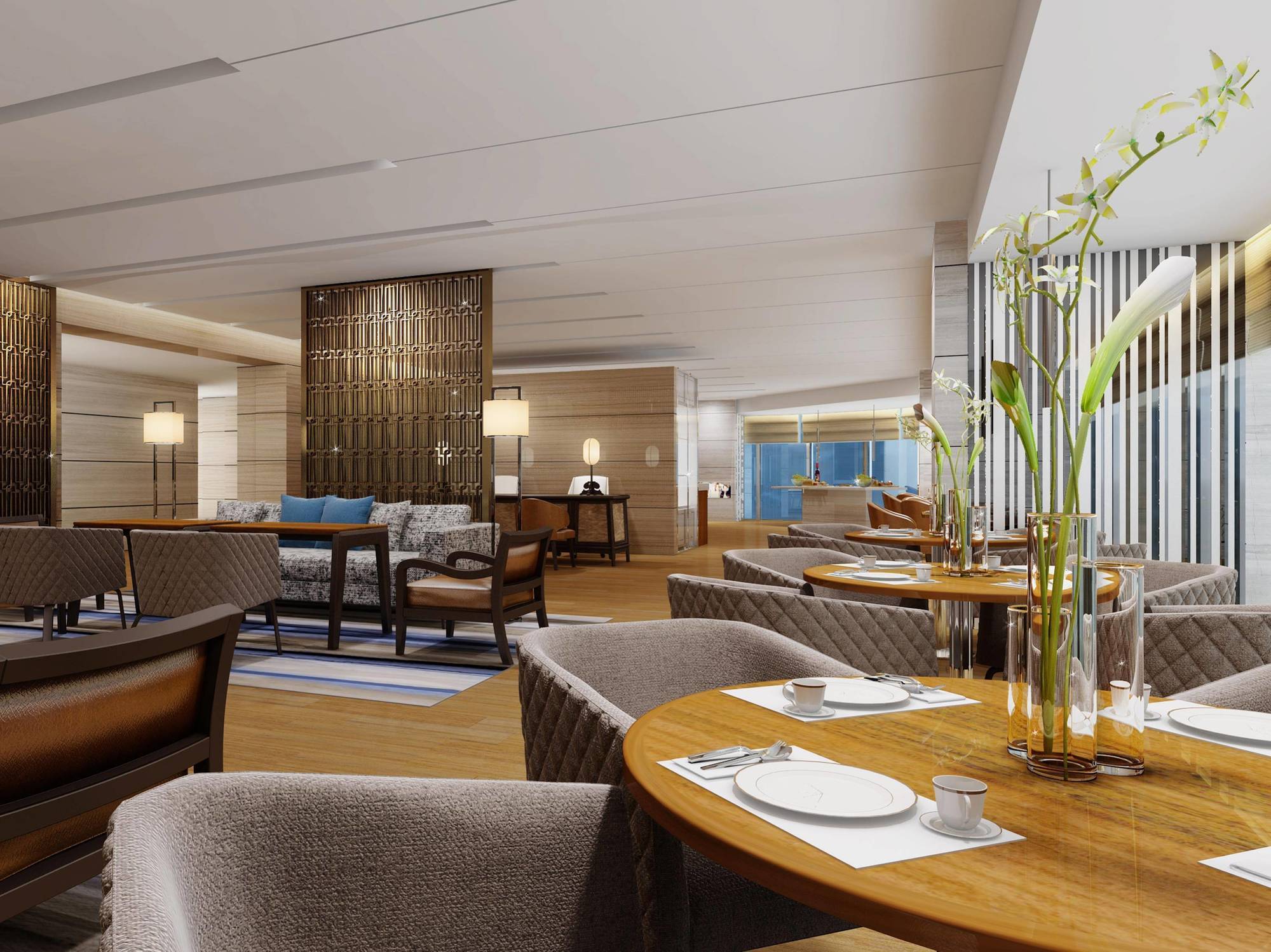 Hyatt Regency Shanghai Wujiaochang Eksteriør bilde