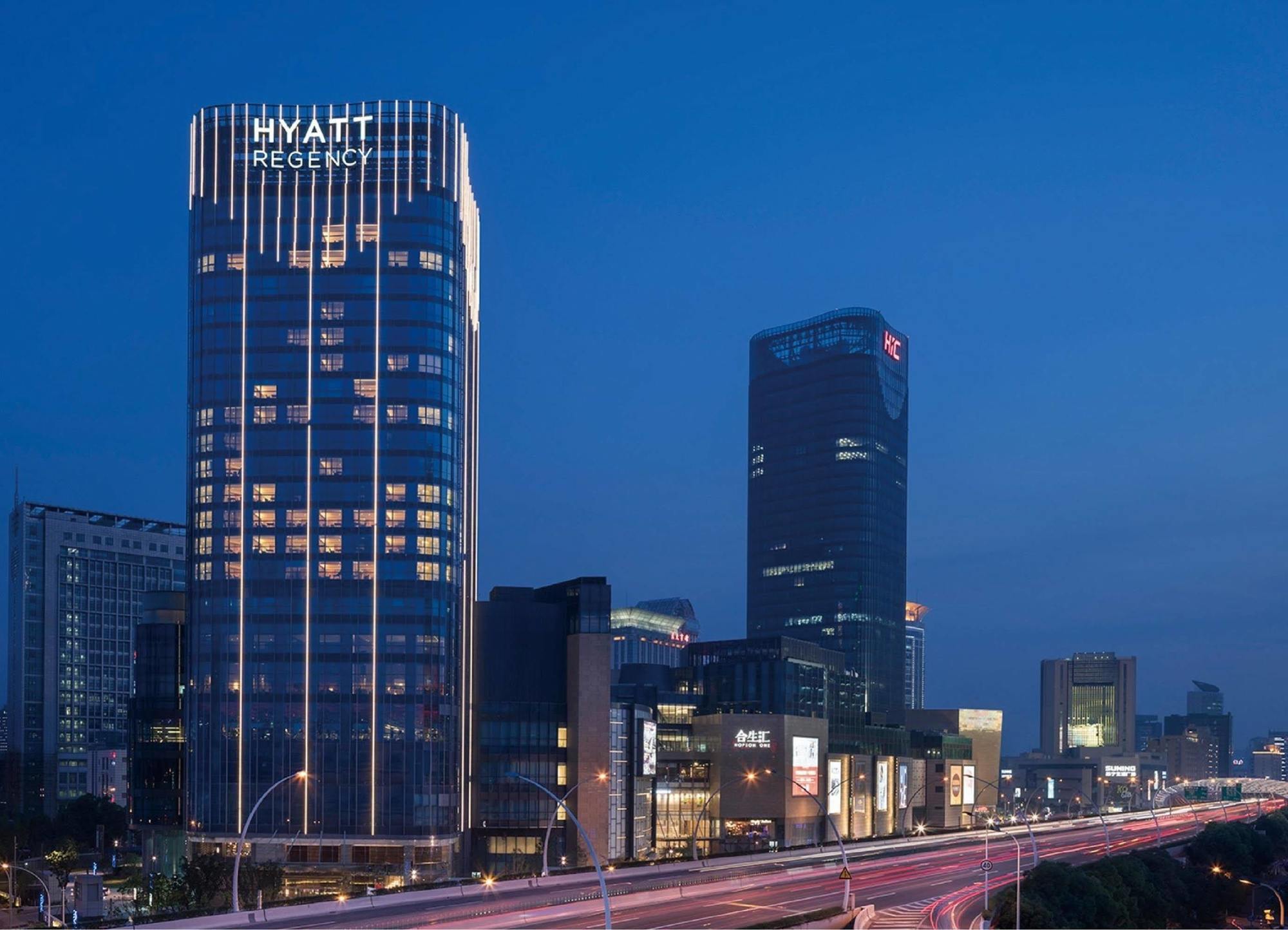 Hyatt Regency Shanghai Wujiaochang Eksteriør bilde