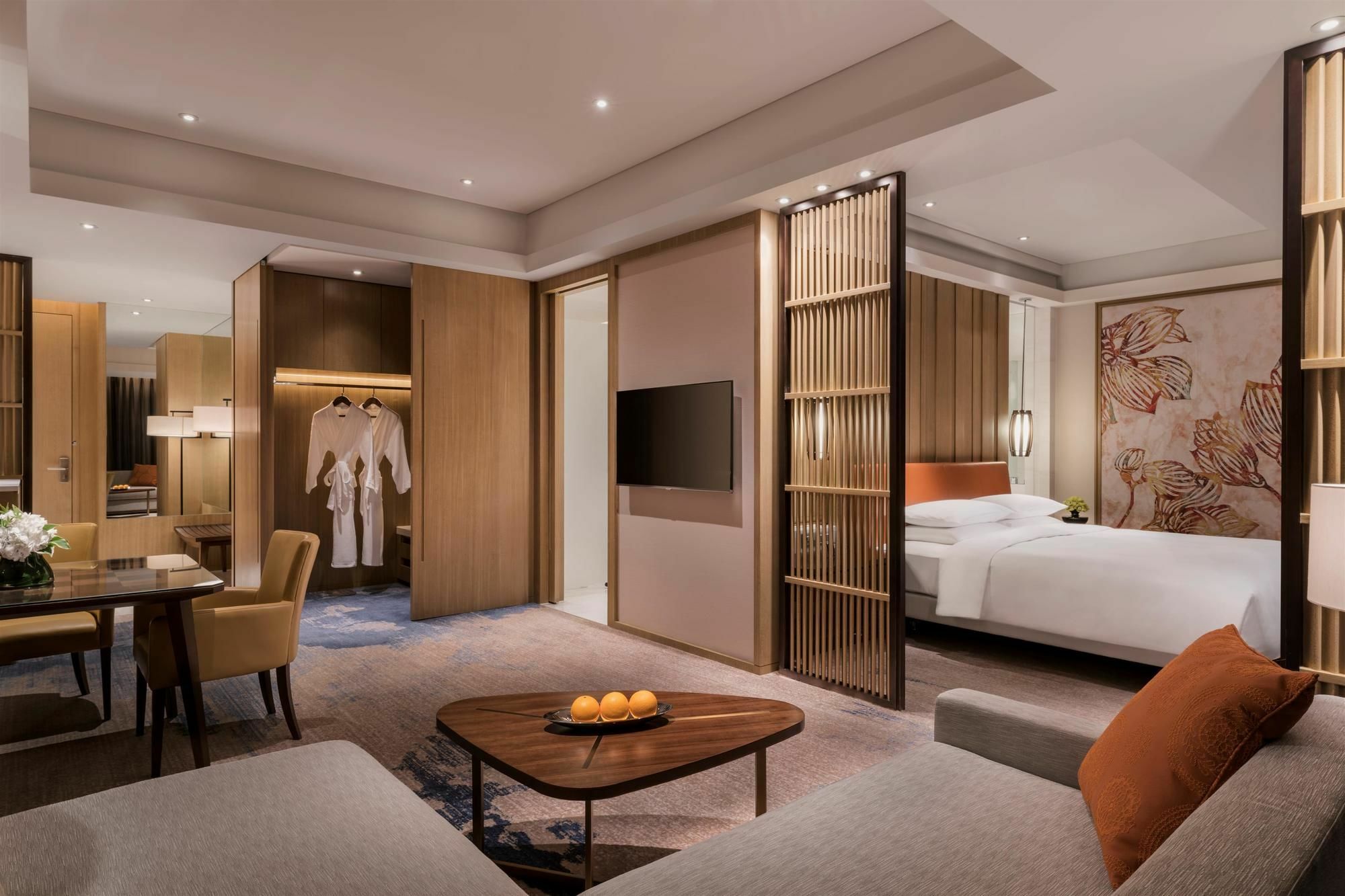 Hyatt Regency Shanghai Wujiaochang Eksteriør bilde