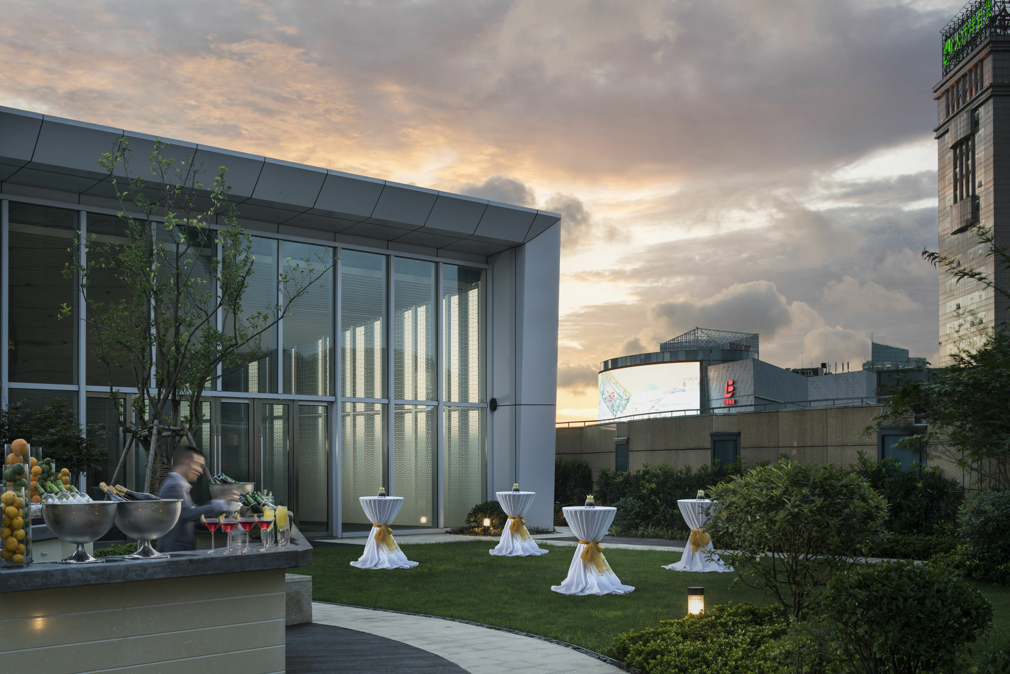 Hyatt Regency Shanghai Wujiaochang Eksteriør bilde