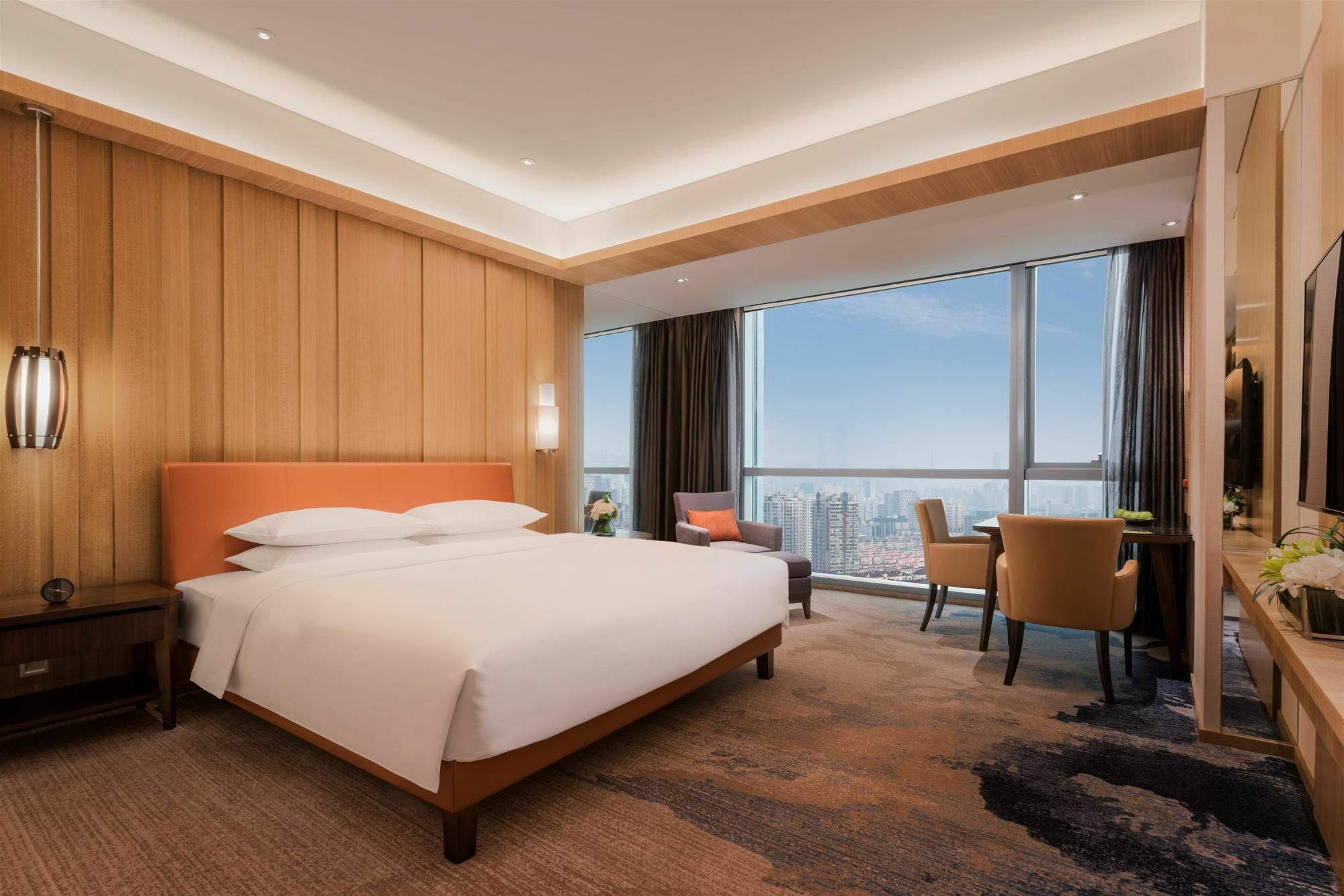 Hyatt Regency Shanghai Wujiaochang Eksteriør bilde